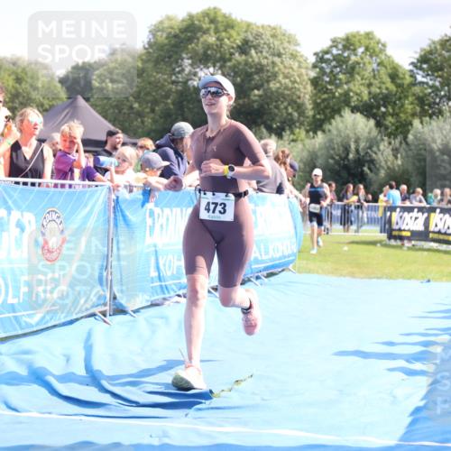 25.08.2024 - Elbe Triathlon Hamburg H.Heesch http://msf.ph/oto/6877823 25.08.2024 11:46:53 Ziel 473, 1452, 1605 meine-sportfotos.de