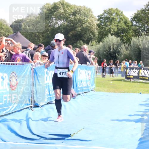25.08.2024 - Elbe Triathlon Hamburg H.Heesch http://msf.ph/oto/6878298 25.08.2024 11:48:25 Ziel 471 meine-sportfotos.de