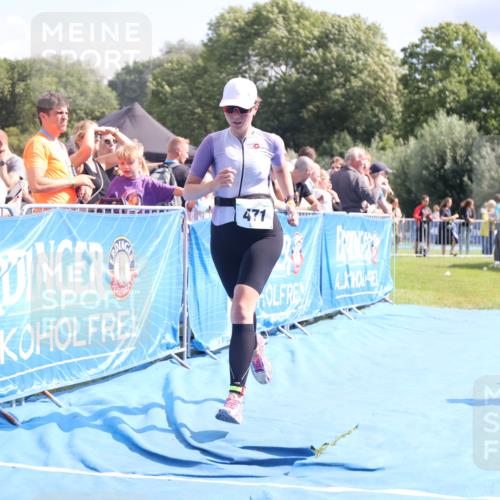 25.08.2024 - Elbe Triathlon Hamburg H.Heesch http://msf.ph/oto/6878306 25.08.2024 11:48:25 Ziel 471 meine-sportfotos.de