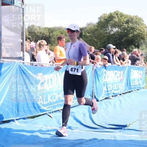 25.08.2024 - Elbe Triathlon Hamburg H.Heesch http://msf.ph/oto/6878323 25.08.2024 11:48:26 Ziel 471, 712 meine-sportfotos.de