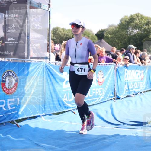 25.08.2024 - Elbe Triathlon Hamburg H.Heesch http://msf.ph/oto/6878331 25.08.2024 11:48:26 Ziel 471, 712 meine-sportfotos.de