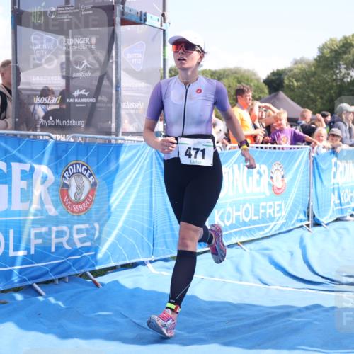 25.08.2024 - Elbe Triathlon Hamburg H.Heesch http://msf.ph/oto/6878337 25.08.2024 11:48:26 Ziel 471, 712 meine-sportfotos.de