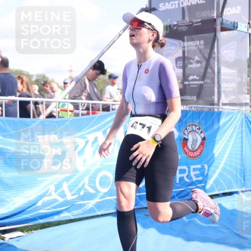 25.08.2024 - Elbe Triathlon Hamburg H.Heesch http://msf.ph/oto/6878358 25.08.2024 11:48:26 Ziel 471, 712 meine-sportfotos.de