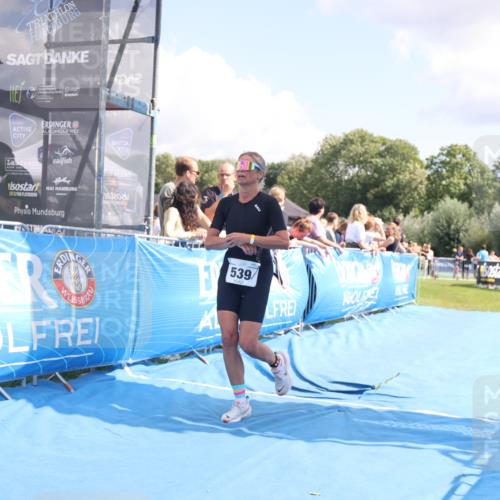 25.08.2024 - Elbe Triathlon Hamburg H.Heesch http://msf.ph/oto/6878482 25.08.2024 12:11:21 Ziel 539, 1688 meine-sportfotos.de