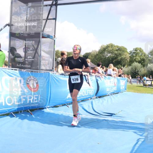 25.08.2024 - Elbe Triathlon Hamburg H.Heesch http://msf.ph/oto/6878486 25.08.2024 12:11:21 Ziel 539, 1688 meine-sportfotos.de