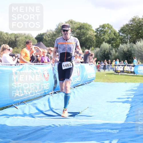 25.08.2024 - Elbe Triathlon Hamburg H.Heesch http://msf.ph/oto/6878682 25.08.2024 11:49:15 Ziel 1463 meine-sportfotos.de