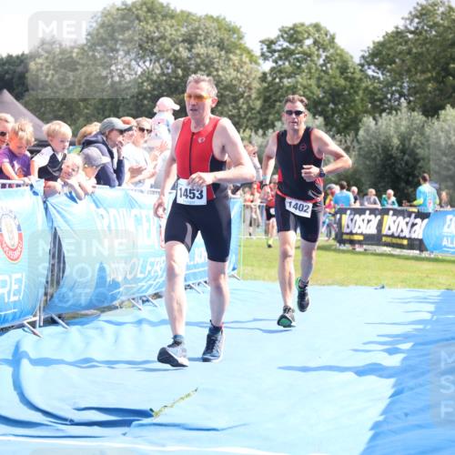 25.08.2024 - Elbe Triathlon Hamburg H.Heesch http://msf.ph/oto/6879349 25.08.2024 11:51:20 Ziel 1402, 1453 meine-sportfotos.de