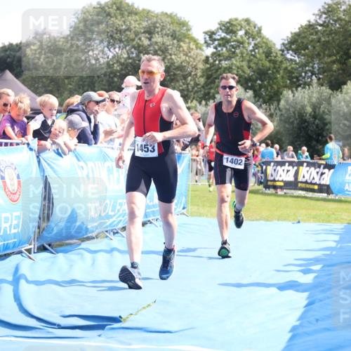 25.08.2024 - Elbe Triathlon Hamburg H.Heesch http://msf.ph/oto/6879351 25.08.2024 11:51:20 Ziel 1402, 1453 meine-sportfotos.de