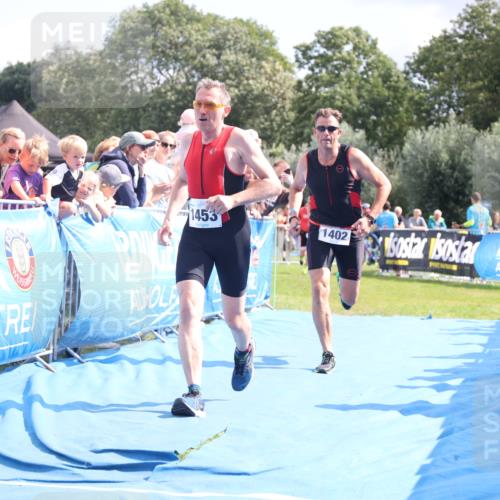 25.08.2024 - Elbe Triathlon Hamburg H.Heesch http://msf.ph/oto/6879352 25.08.2024 11:51:20 Ziel 1402, 1453 meine-sportfotos.de