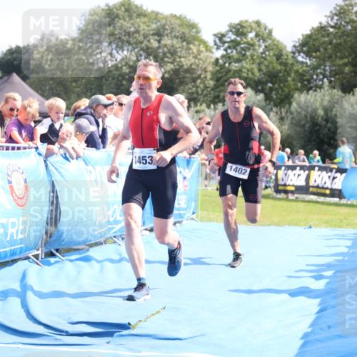 25.08.2024 - Elbe Triathlon Hamburg H.Heesch http://msf.ph/oto/6879354 25.08.2024 11:51:20 Ziel 1402, 1453 meine-sportfotos.de