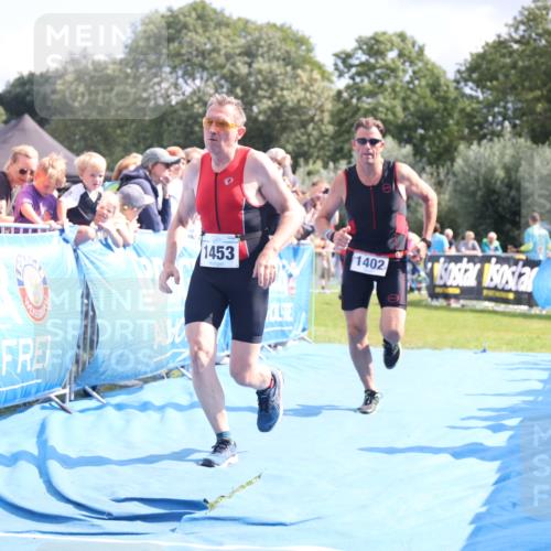 25.08.2024 - Elbe Triathlon Hamburg H.Heesch http://msf.ph/oto/6879356 25.08.2024 11:51:20 Ziel 1402, 1453 meine-sportfotos.de