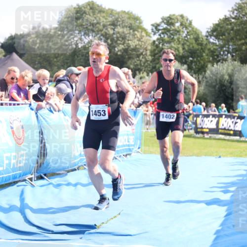 25.08.2024 - Elbe Triathlon Hamburg H.Heesch http://msf.ph/oto/6879359 25.08.2024 11:51:20 Ziel 1402, 1453 meine-sportfotos.de