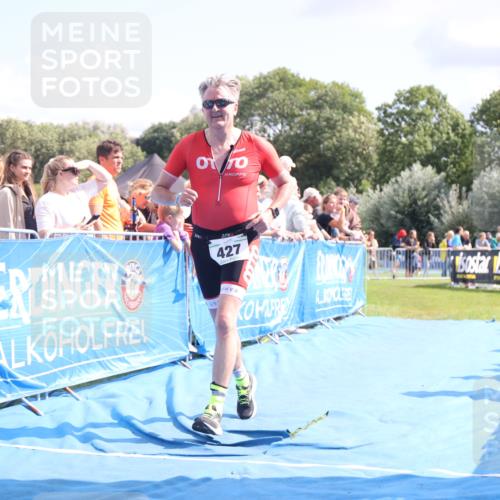 25.08.2024 - Elbe Triathlon Hamburg H.Heesch http://msf.ph/oto/6879422 25.08.2024 11:51:29 Ziel 427 meine-sportfotos.de