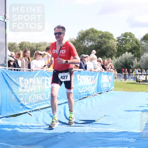 25.08.2024 - Elbe Triathlon Hamburg H.Heesch http://msf.ph/oto/6879434 25.08.2024 11:51:29 Ziel 427 meine-sportfotos.de