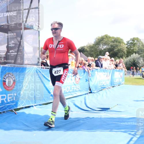 25.08.2024 - Elbe Triathlon Hamburg H.Heesch http://msf.ph/oto/6879450 25.08.2024 11:51:29 Ziel 427 meine-sportfotos.de