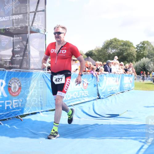 25.08.2024 - Elbe Triathlon Hamburg H.Heesch http://msf.ph/oto/6879453 25.08.2024 11:51:30 Ziel 427 meine-sportfotos.de