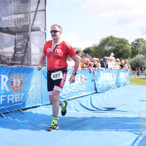 25.08.2024 - Elbe Triathlon Hamburg H.Heesch http://msf.ph/oto/6879455 25.08.2024 11:51:30 Ziel 427 meine-sportfotos.de