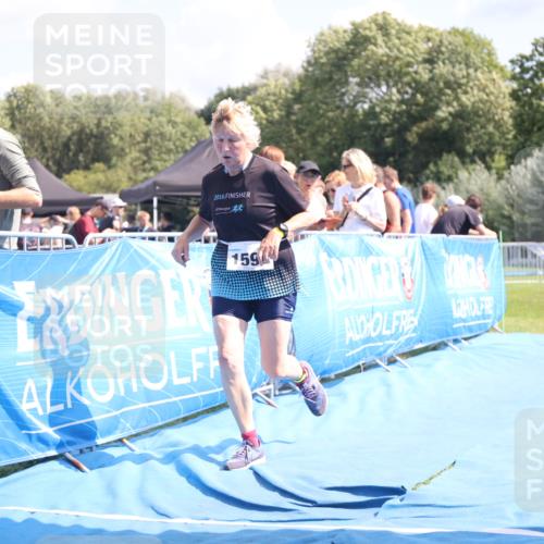 25.08.2024 - Elbe Triathlon Hamburg H.Heesch http://msf.ph/oto/6879808 25.08.2024 12:18:41 Ziel 1598 meine-sportfotos.de