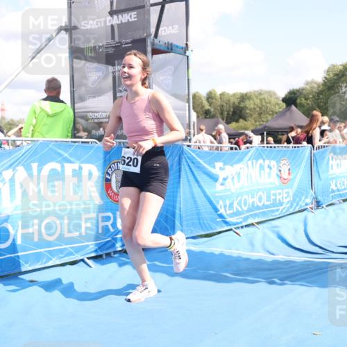 25.08.2024 - Elbe Triathlon Hamburg H.Heesch http://msf.ph/oto/6879942 25.08.2024 12:19:22 Ziel 1620 meine-sportfotos.de