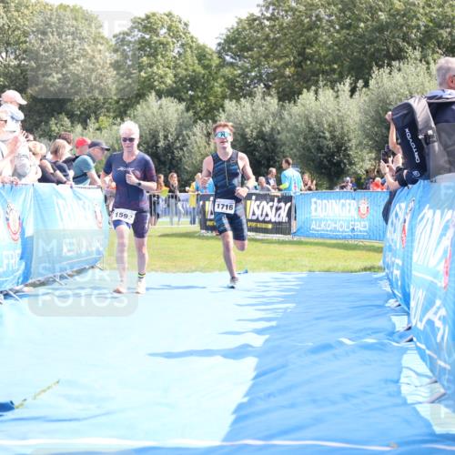 25.08.2024 - Elbe Triathlon Hamburg H.Heesch http://msf.ph/oto/6879992 25.08.2024 11:52:50 Ziel 1592, 1716 meine-sportfotos.de