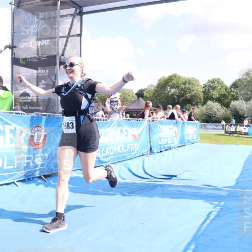 25.08.2024 - Elbe Triathlon Hamburg H.Heesch http://msf.ph/oto/6880018 25.08.2024 12:21:09 Ziel 1683 meine-sportfotos.de