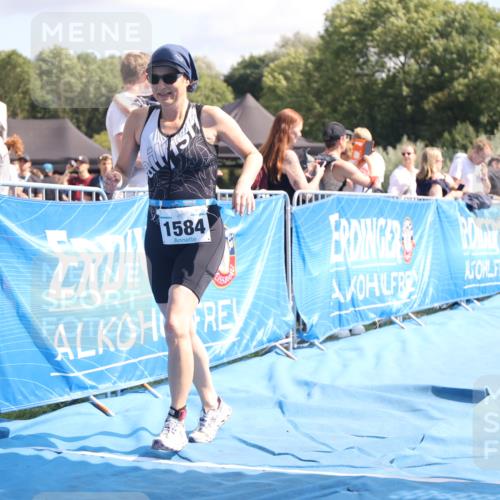 25.08.2024 - Elbe Triathlon Hamburg H.Heesch http://msf.ph/oto/6880178 25.08.2024 12:23:12 Ziel 1584 meine-sportfotos.de