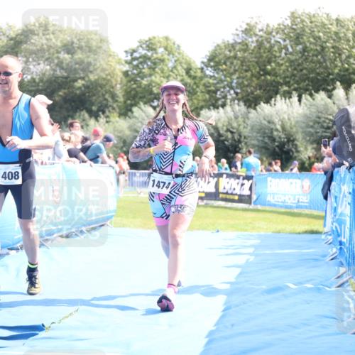 25.08.2024 - Elbe Triathlon Hamburg H.Heesch http://msf.ph/oto/6880345 25.08.2024 11:54:05 Ziel 151, 1408, 1474 meine-sportfotos.de