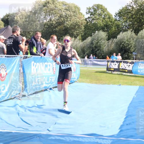 25.08.2024 - Elbe Triathlon Hamburg H.Heesch http://msf.ph/oto/6880548 25.08.2024 12:26:30 Ziel 1731 meine-sportfotos.de