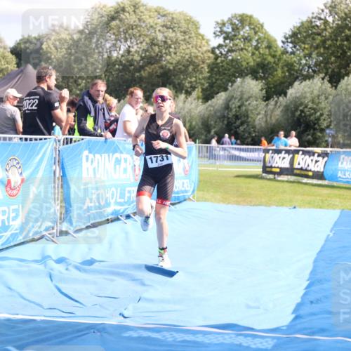 25.08.2024 - Elbe Triathlon Hamburg H.Heesch http://msf.ph/oto/6880549 25.08.2024 12:26:30 Ziel 1731 meine-sportfotos.de