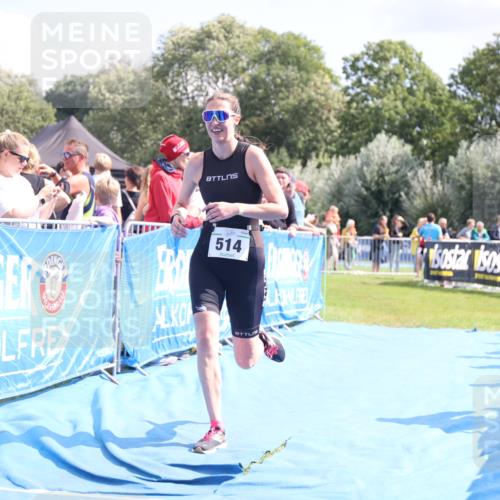 25.08.2024 - Elbe Triathlon Hamburg H.Heesch http://msf.ph/oto/6880551 25.08.2024 11:54:44 Ziel 514 meine-sportfotos.de