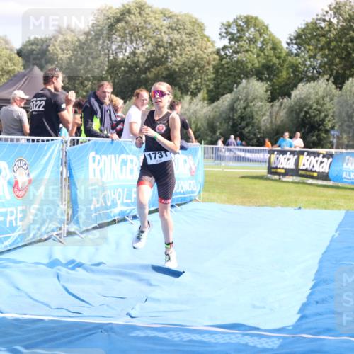 25.08.2024 - Elbe Triathlon Hamburg H.Heesch http://msf.ph/oto/6880552 25.08.2024 12:26:30 Ziel 1731 meine-sportfotos.de