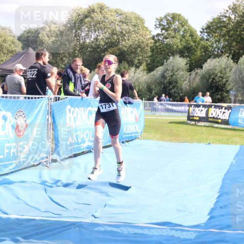 25.08.2024 - Elbe Triathlon Hamburg H.Heesch http://msf.ph/oto/6880554 25.08.2024 12:26:30 Ziel 1731 meine-sportfotos.de