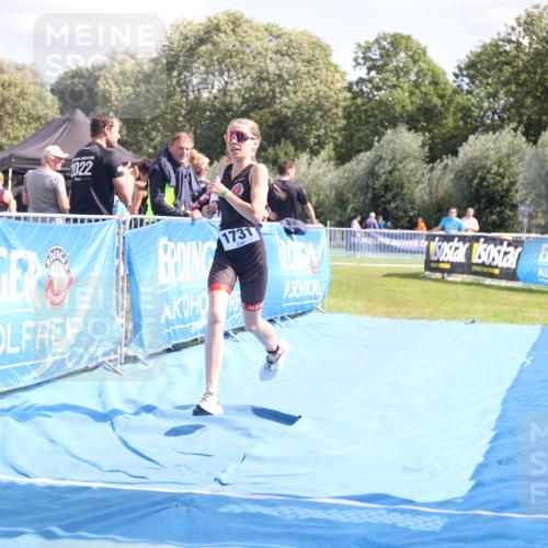 25.08.2024 - Elbe Triathlon Hamburg H.Heesch http://msf.ph/oto/6880556 25.08.2024 12:26:30 Ziel 1731 meine-sportfotos.de