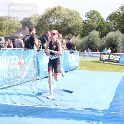 25.08.2024 - Elbe Triathlon Hamburg H.Heesch http://msf.ph/oto/6880559 25.08.2024 12:26:31 Ziel 1731 meine-sportfotos.de