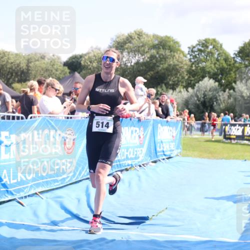 25.08.2024 - Elbe Triathlon Hamburg H.Heesch http://msf.ph/oto/6880566 25.08.2024 11:54:44 Ziel 514 meine-sportfotos.de