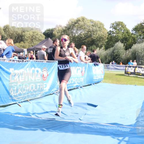 25.08.2024 - Elbe Triathlon Hamburg H.Heesch http://msf.ph/oto/6880567 25.08.2024 12:26:31 Ziel 1731 meine-sportfotos.de