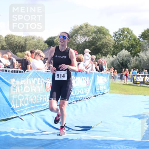 25.08.2024 - Elbe Triathlon Hamburg H.Heesch http://msf.ph/oto/6880570 25.08.2024 11:54:44 Ziel 514 meine-sportfotos.de