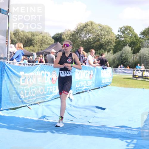 25.08.2024 - Elbe Triathlon Hamburg H.Heesch http://msf.ph/oto/6880571 25.08.2024 12:26:31 Ziel 1731 meine-sportfotos.de
