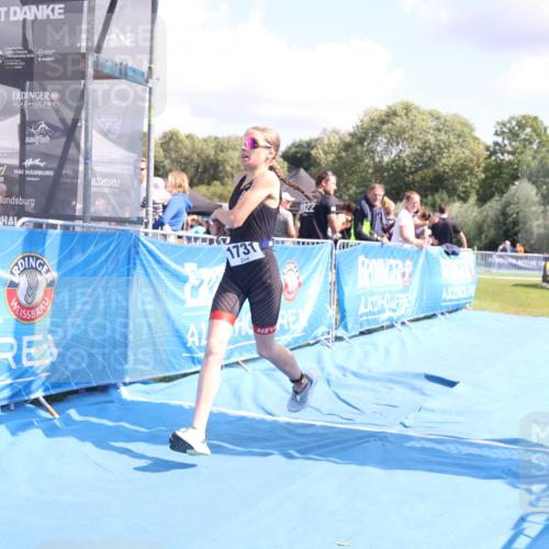 25.08.2024 - Elbe Triathlon Hamburg H.Heesch http://msf.ph/oto/6880580 25.08.2024 12:26:31 Ziel 1731 meine-sportfotos.de