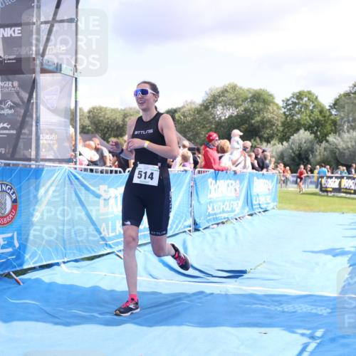 25.08.2024 - Elbe Triathlon Hamburg H.Heesch http://msf.ph/oto/6880581 25.08.2024 11:54:45 Ziel 514 meine-sportfotos.de