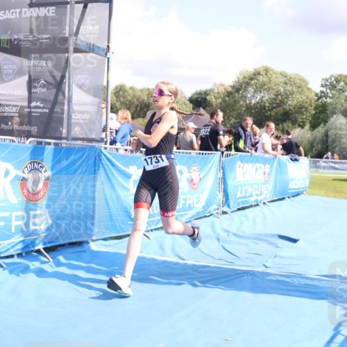 25.08.2024 - Elbe Triathlon Hamburg H.Heesch http://msf.ph/oto/6880582 25.08.2024 12:26:31 Ziel 1731 meine-sportfotos.de