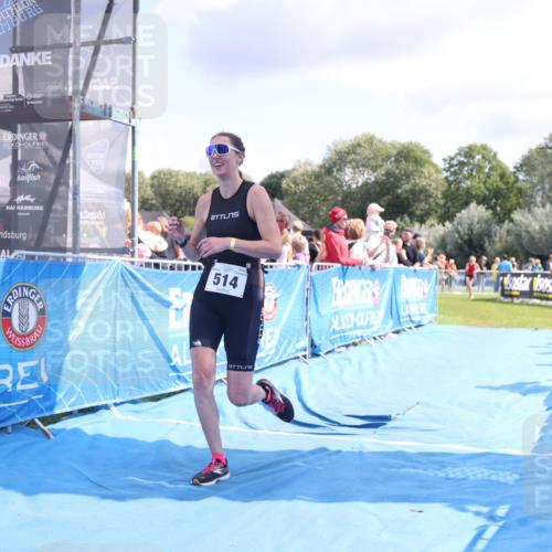 25.08.2024 - Elbe Triathlon Hamburg H.Heesch http://msf.ph/oto/6880583 25.08.2024 11:54:45 Ziel 514 meine-sportfotos.de