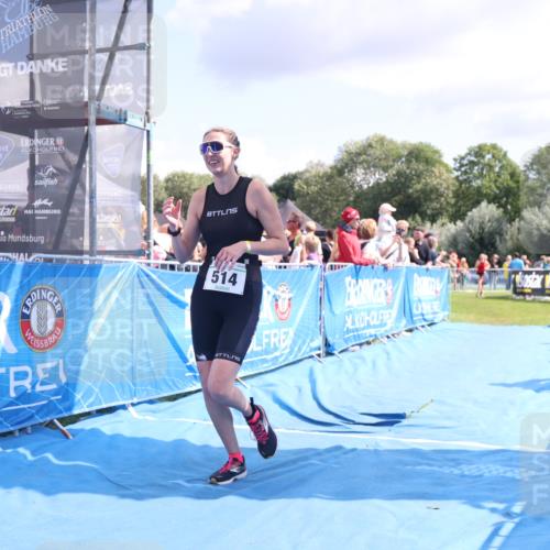 25.08.2024 - Elbe Triathlon Hamburg H.Heesch http://msf.ph/oto/6880584 25.08.2024 11:54:45 Ziel 514 meine-sportfotos.de