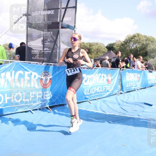 25.08.2024 - Elbe Triathlon Hamburg H.Heesch http://msf.ph/oto/6880591 25.08.2024 12:26:31 Ziel 1731 meine-sportfotos.de