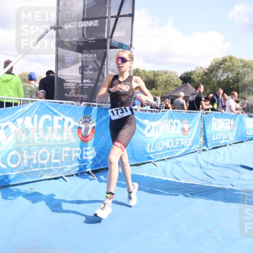 25.08.2024 - Elbe Triathlon Hamburg H.Heesch http://msf.ph/oto/6880593 25.08.2024 12:26:31 Ziel 1731 meine-sportfotos.de