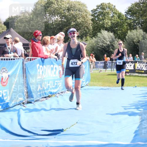 25.08.2024 - Elbe Triathlon Hamburg H.Heesch http://msf.ph/oto/6880968 25.08.2024 11:55:44 Ziel 472, 791, 1610 meine-sportfotos.de