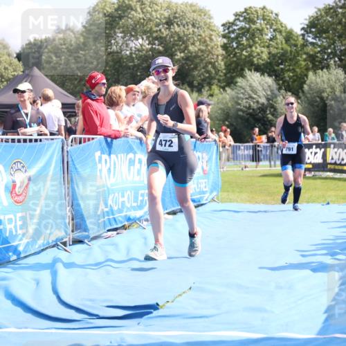25.08.2024 - Elbe Triathlon Hamburg H.Heesch http://msf.ph/oto/6880972 25.08.2024 11:55:44 Ziel 472, 791, 1610 meine-sportfotos.de