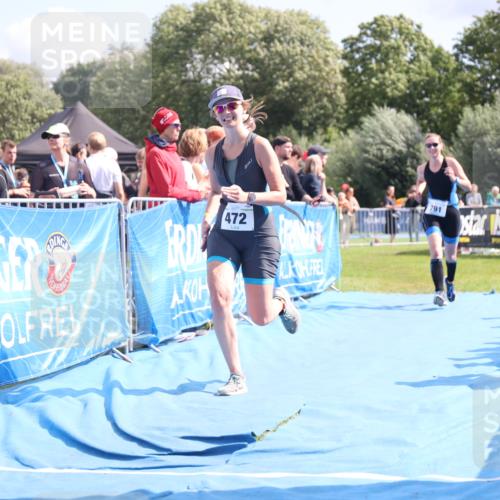 25.08.2024 - Elbe Triathlon Hamburg H.Heesch http://msf.ph/oto/6880978 25.08.2024 11:55:44 Ziel 472, 791, 1610 meine-sportfotos.de