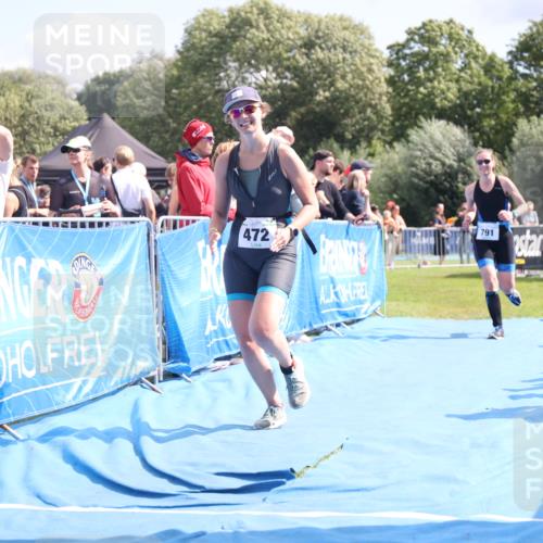 25.08.2024 - Elbe Triathlon Hamburg H.Heesch http://msf.ph/oto/6880982 25.08.2024 11:55:44 Ziel 472, 791, 1610 meine-sportfotos.de