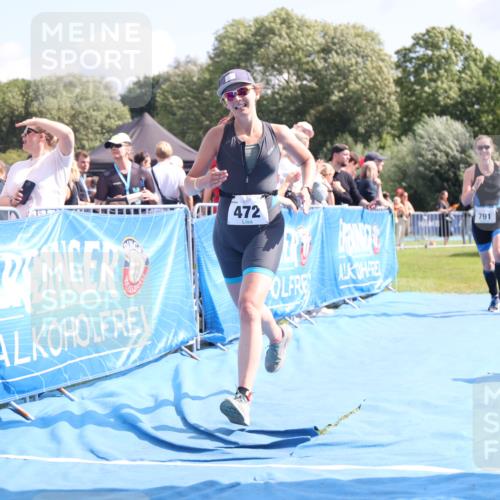 25.08.2024 - Elbe Triathlon Hamburg H.Heesch http://msf.ph/oto/6880988 25.08.2024 11:55:45 Ziel 472, 791, 1610 meine-sportfotos.de